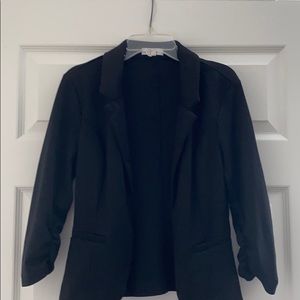 Black blazer